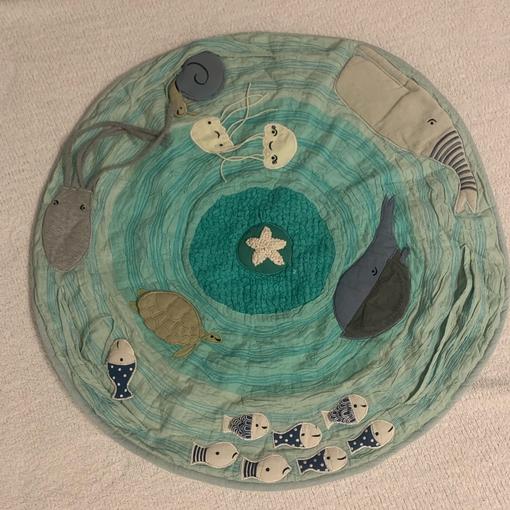 Crate & Kids Sea Life Baby Activity Mat